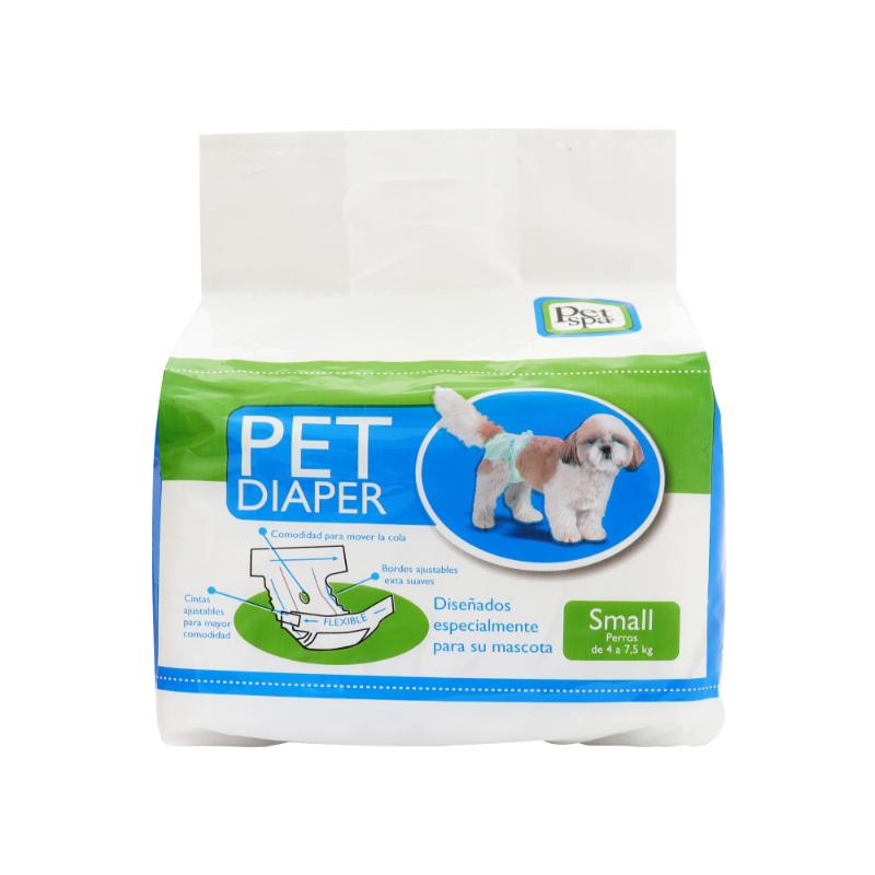 Pet Spa - Pañal Pet Diaper X 10 Und