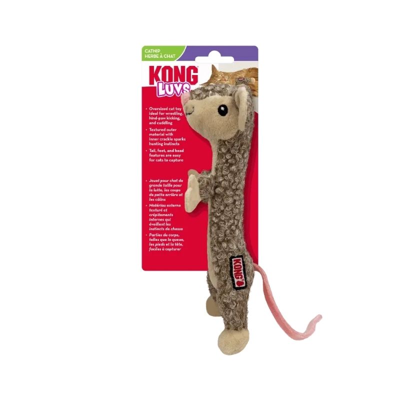 KONG Peluche Luvz Ratón para Gato