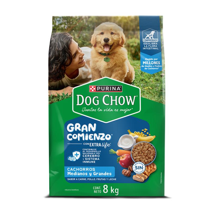 Dog Chow - Salud Visible Cachorros Medianos Y Grandes