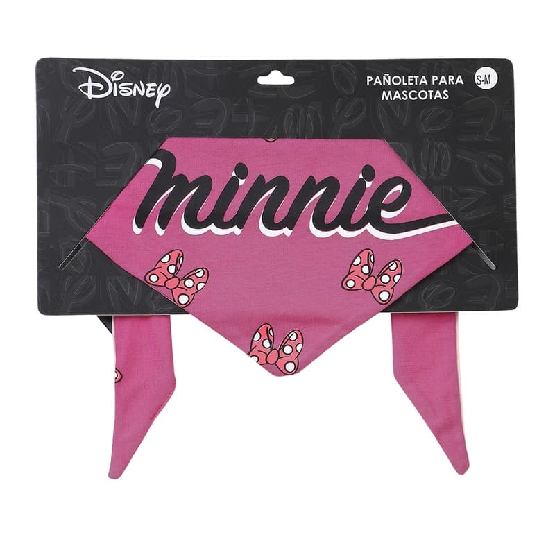 Disney - MC Collar Pañoleta Rosado