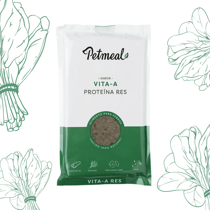 Petmeal Dieta Cocida Natural Perros - Vita A Res