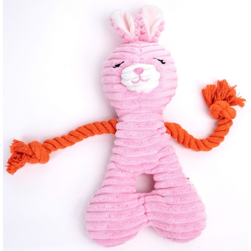 new-pet-juguete-de-peluche-para-perro-pink-rabbit