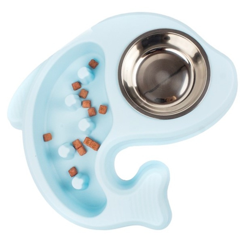 Paw Day - Plato Lento Pescado 32x16 cm