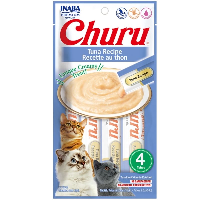 CHURU PREMIOS GATO ATUN