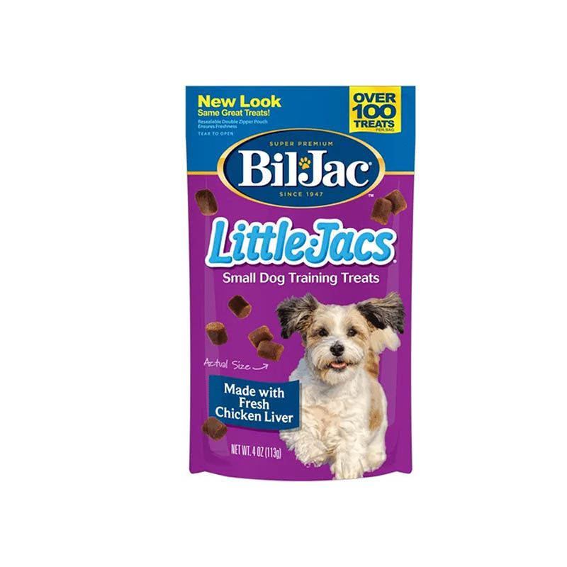 Bil Jac - Snack Little Jacs Treats Raza Pequeña