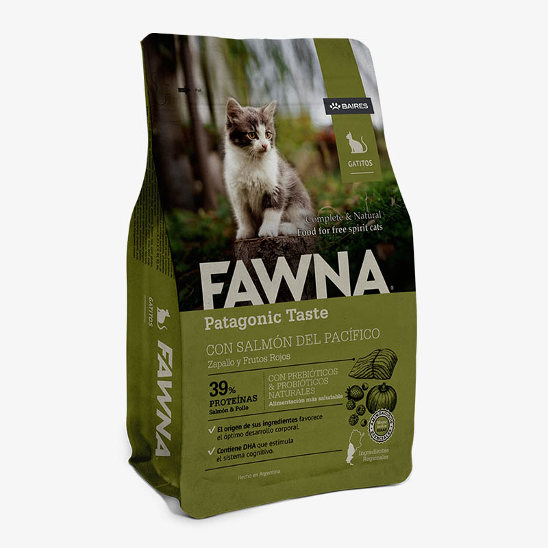 Fawna - Alimento para Gatito Kitten