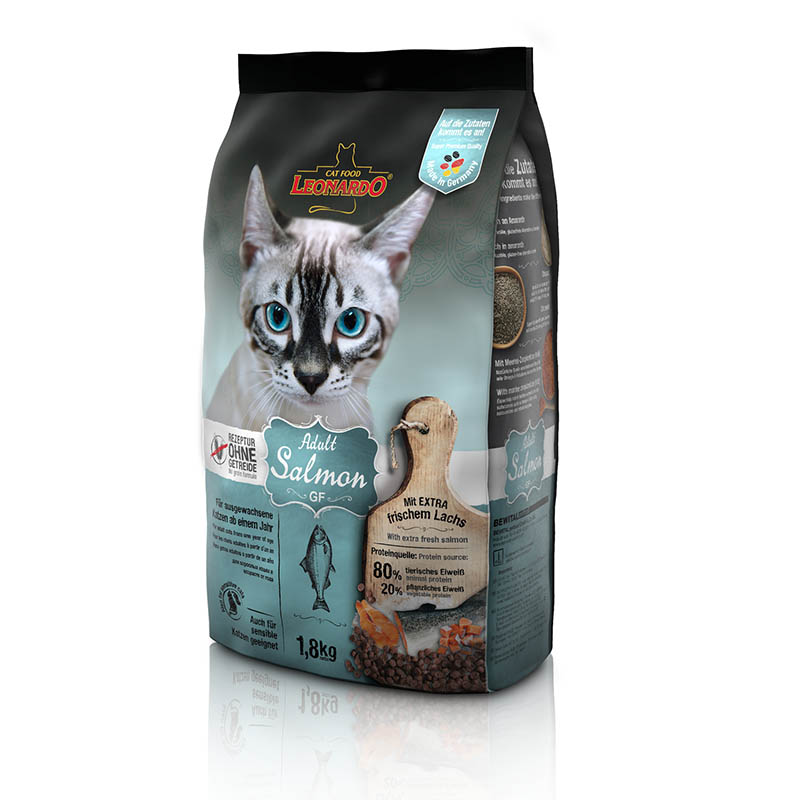 Leonardo - Alimento para Gato Salmon Grain Free