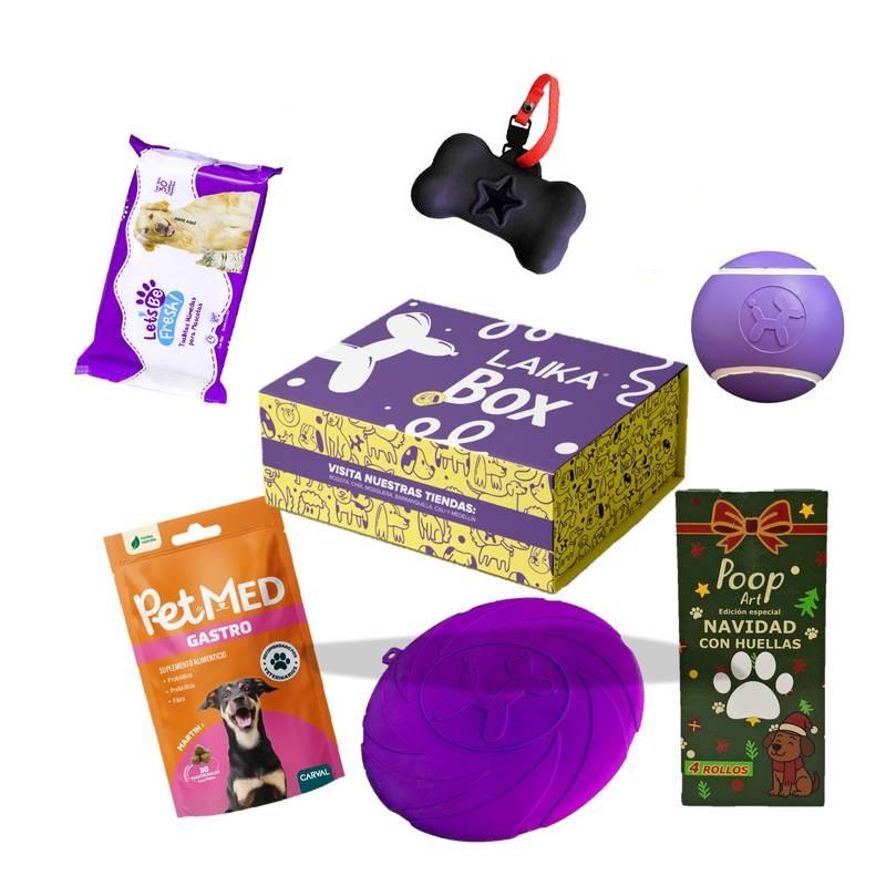 Laika - Laika Box Navidad Sorpresa Perro