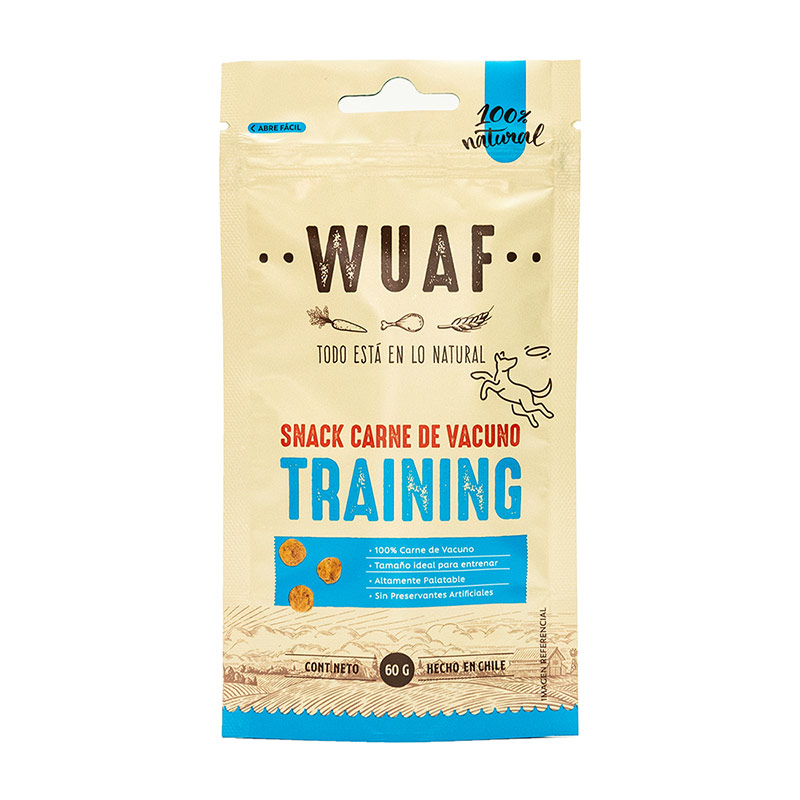 Wuaf - Snack Training Carne de Vacuno Perro