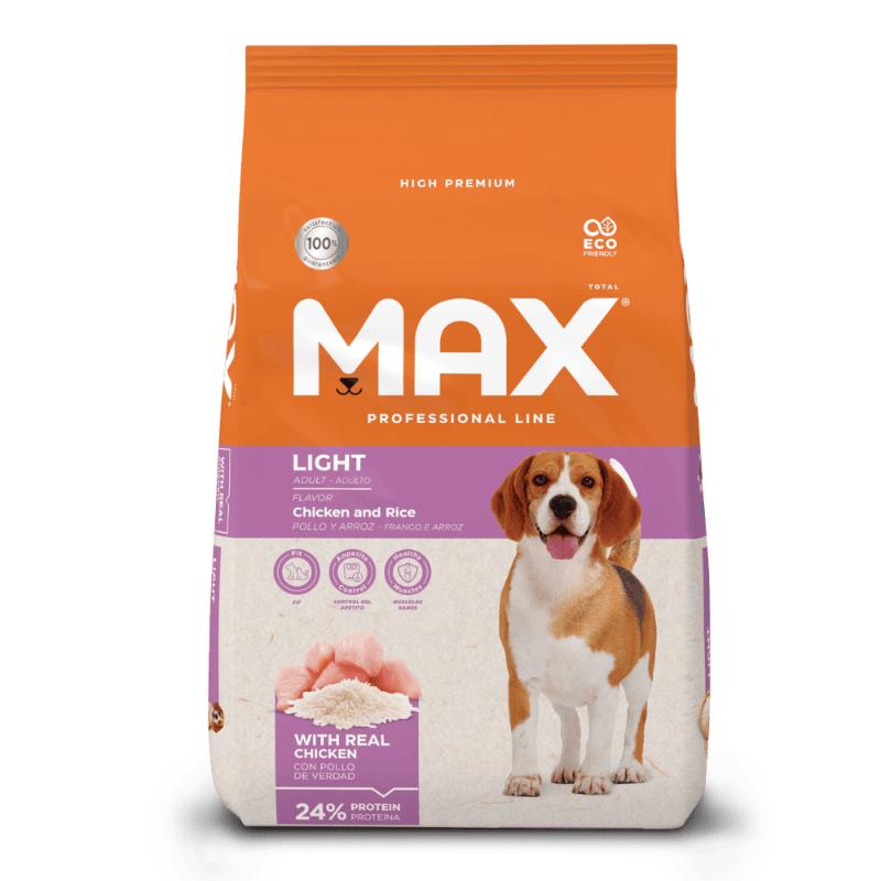 Max - Light Pollo y Arroz