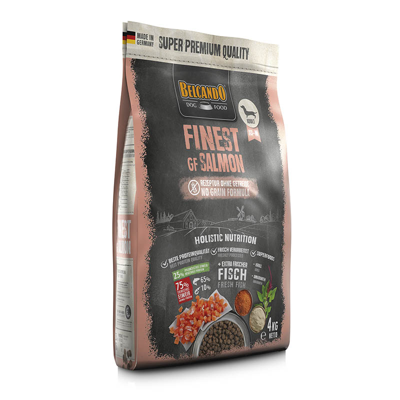 Belcando - Alimento para Perro Adulto Finest Grain Free Salmon