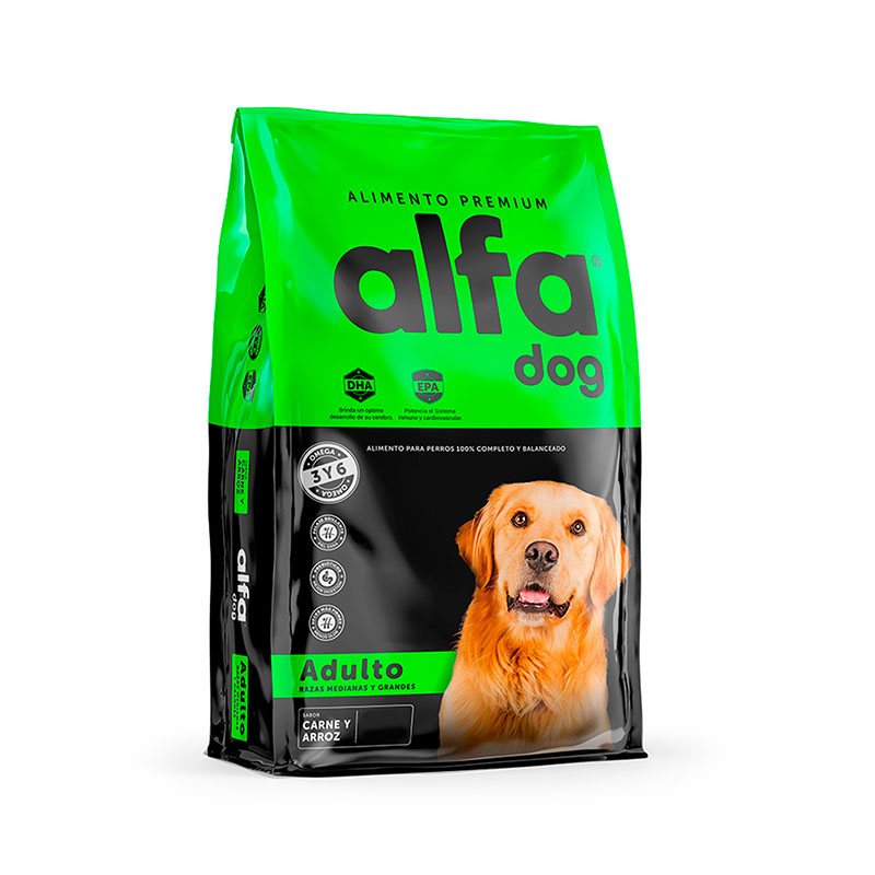 Alfa Dog - Premium Adulto