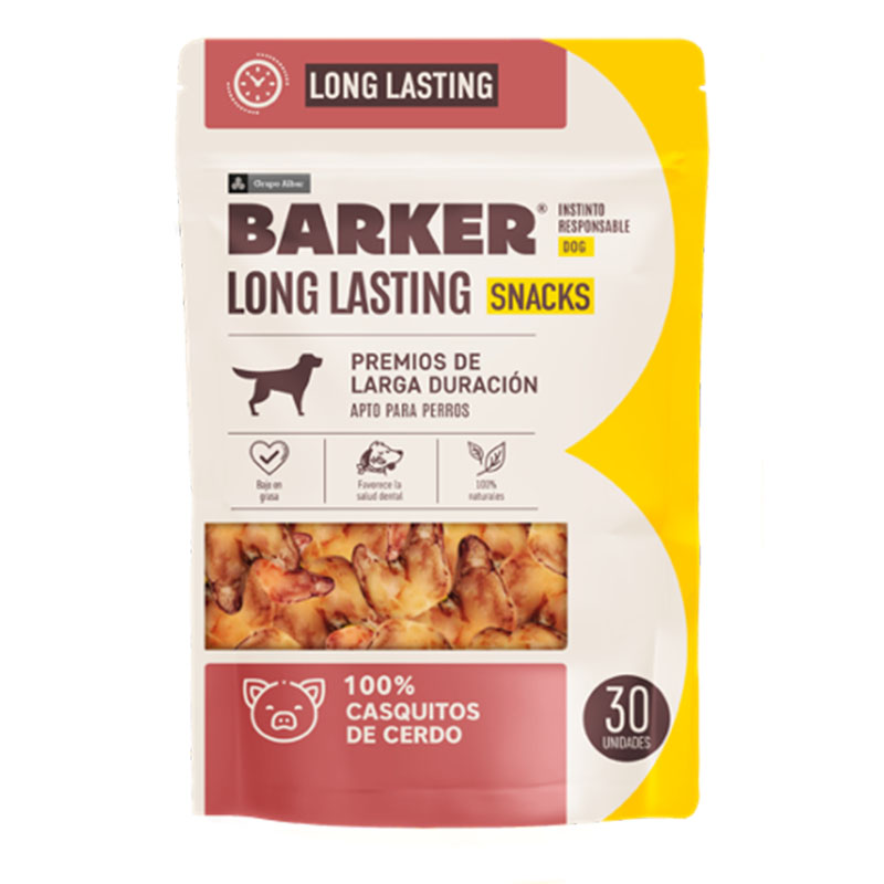 Barker - Long Lasting Casquitos de Cerdo