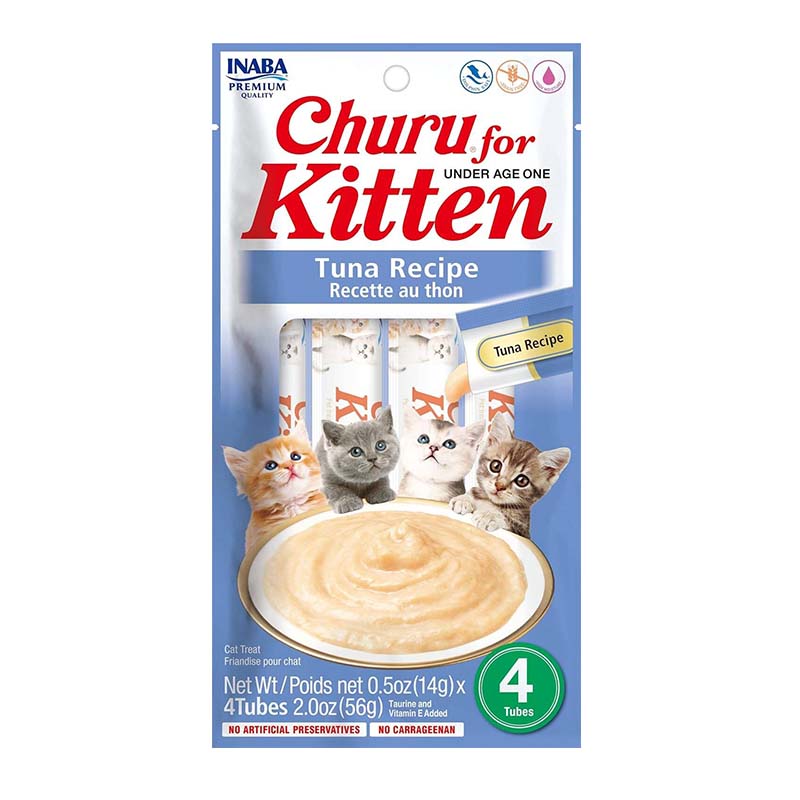 Churu - For Kitten Tuna Recipe