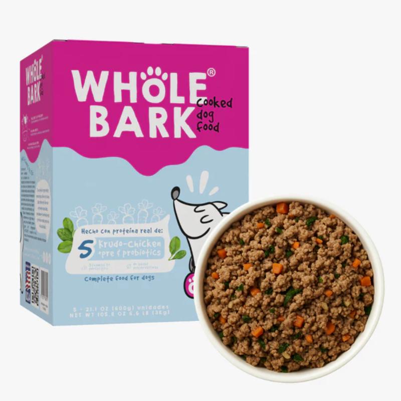 Whole Bark - Krüdo Cooked Dog Food