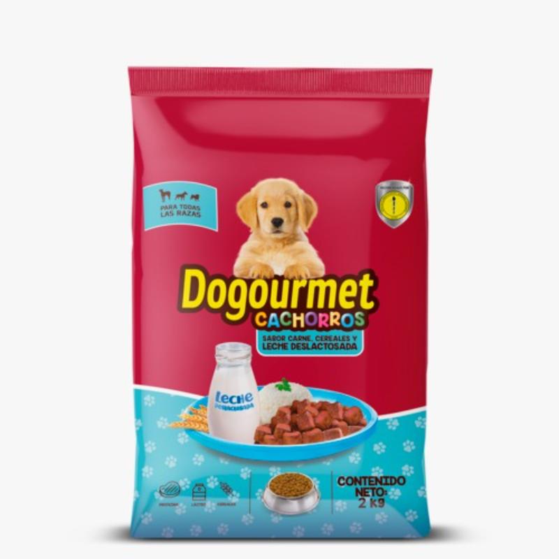 Dogourmet - Cachorros Leche Deslactosada