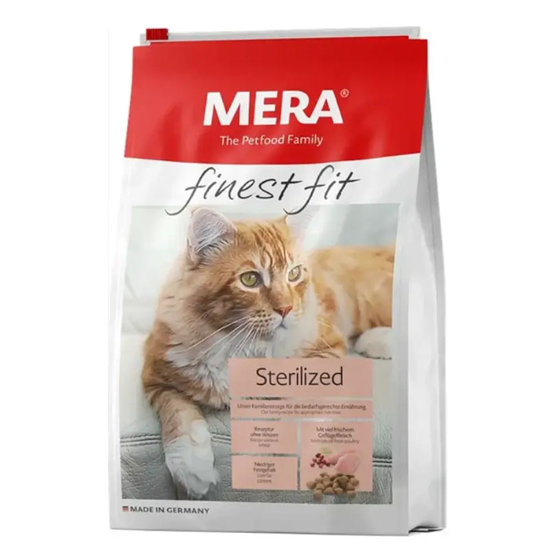 Mera - Alimento para Gato Adulto Finest Fit Sterilized