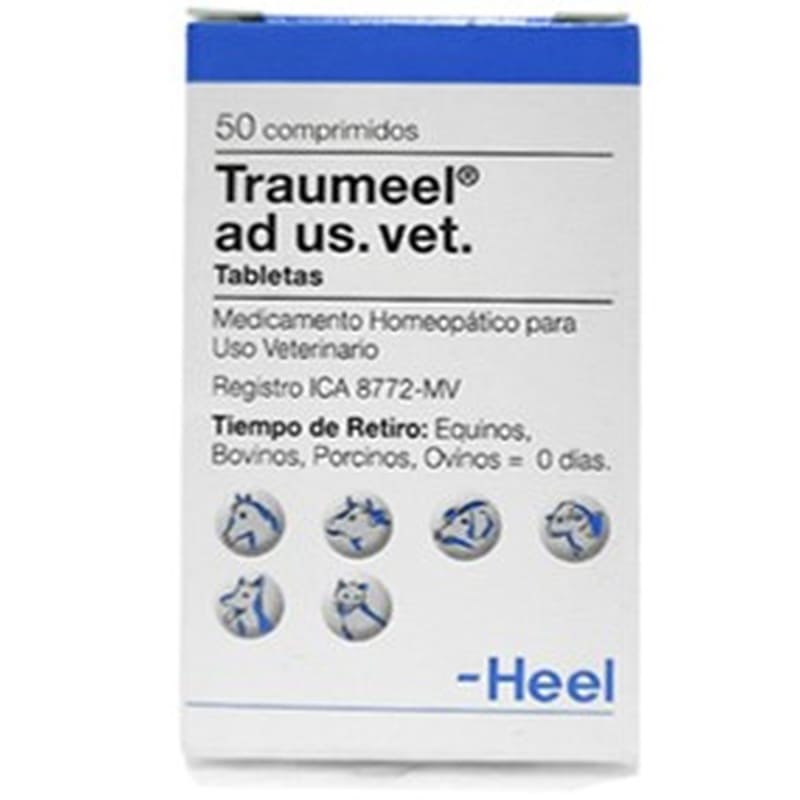 Heel - Traumeel Antiinflamatorio Natural Para Mascotas