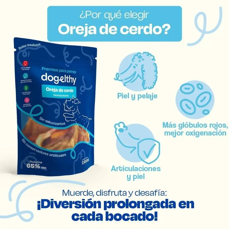 dogelty-premios-para-perro-orejas-de-cerdo-deshidratadas
