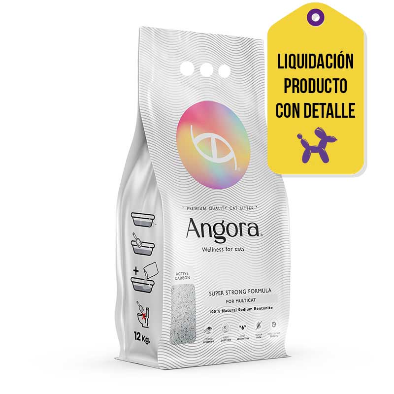 Angora - Arena para Gato RASGADO SELLADO