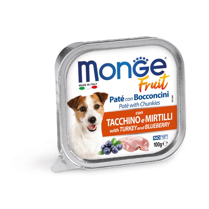 Monge - Dog Fruit with Turkey and Blueberry