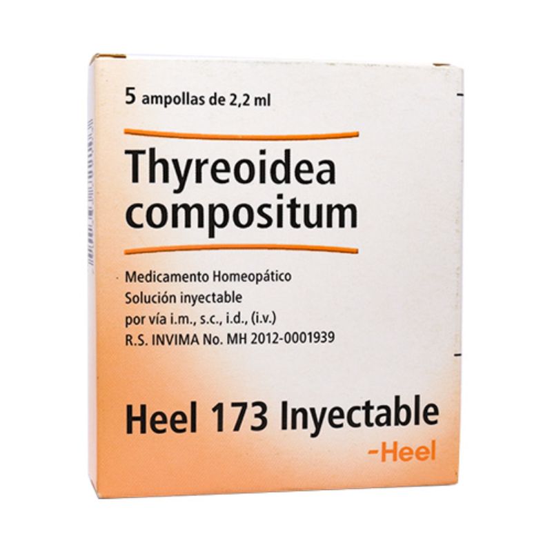 Heel - Thyreoidea Compositum caja - 5 Ampollas
