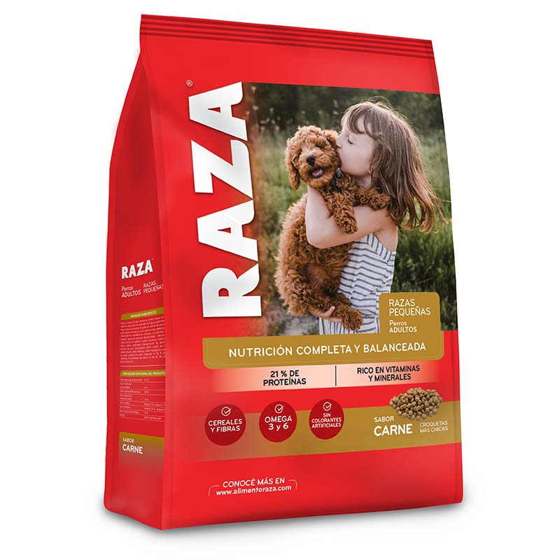 Raza - Alimento para Perro Adulto Raza Pequeña