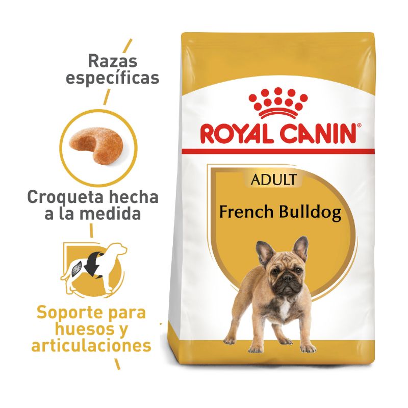 Royal Canin - Bulldog Frances Adulto