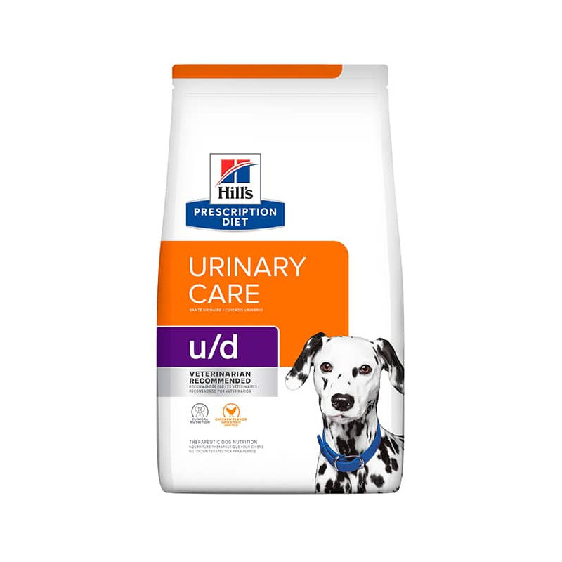 Hills Prescription Diet - U/D Urinary Care Dog