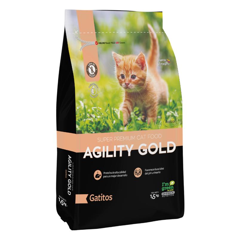 Agility Gold - Gatitos