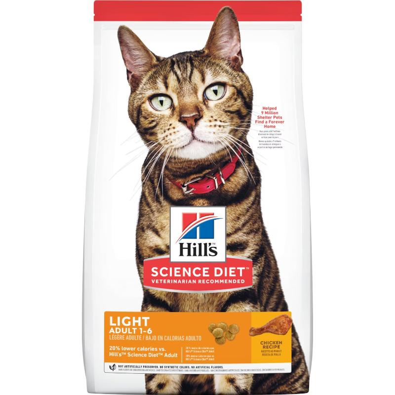 Hills - Science Diet Adult Light Cat