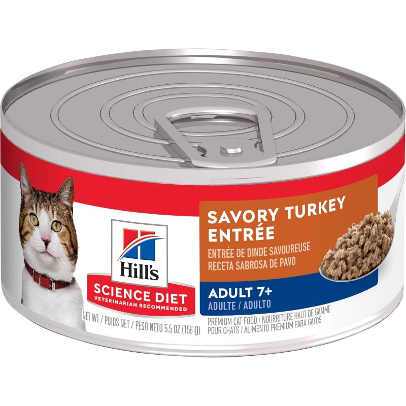 Hill'S Sd - 7+ Alimento Húmedo Saludable Para Gato Senior Sabor Pavo