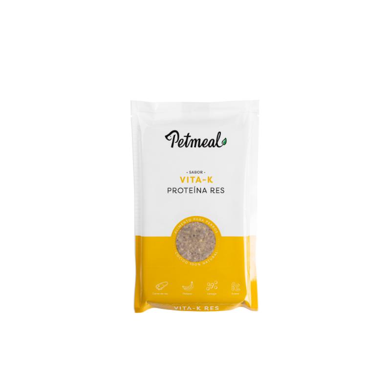 Petmeal Dieta Cocida Natural Perros - Vita K Res