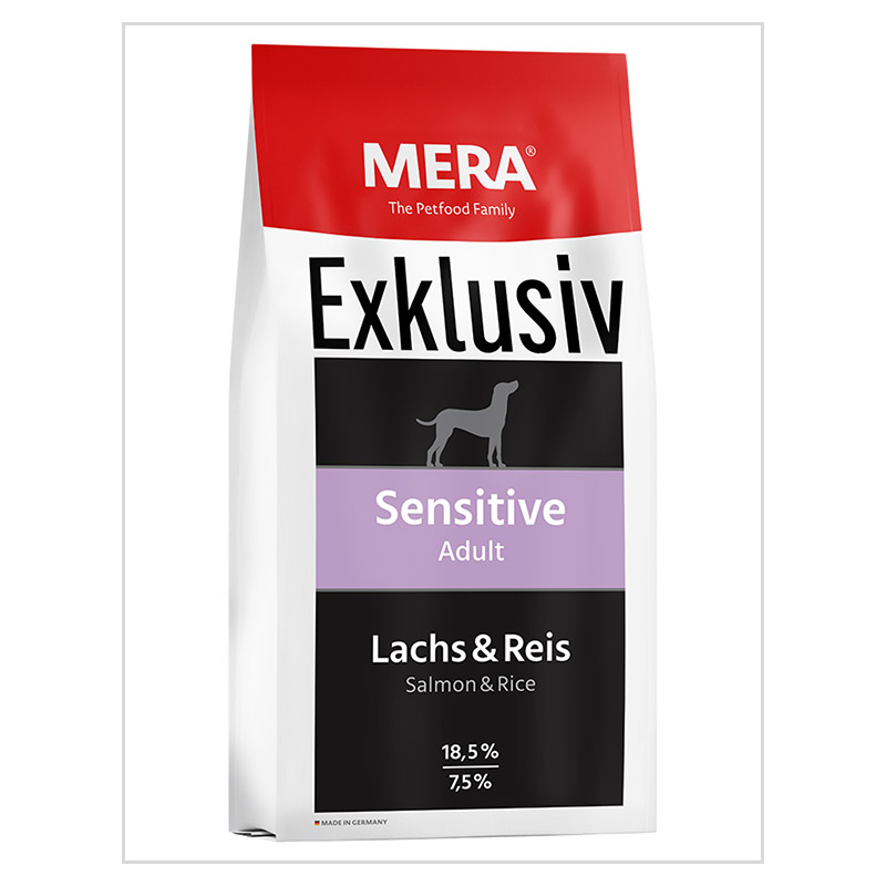 Mera - Exklusiv Alimento para Perro Adulto Sensitive Salmon & Rice