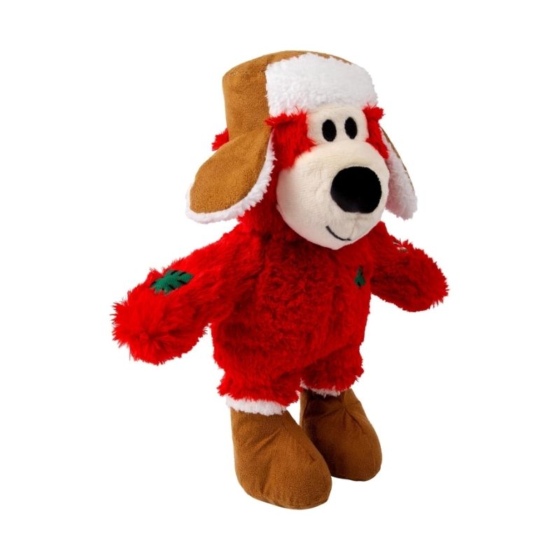 kong-peluche-navideno-oso-para-perro-modelo-surtido