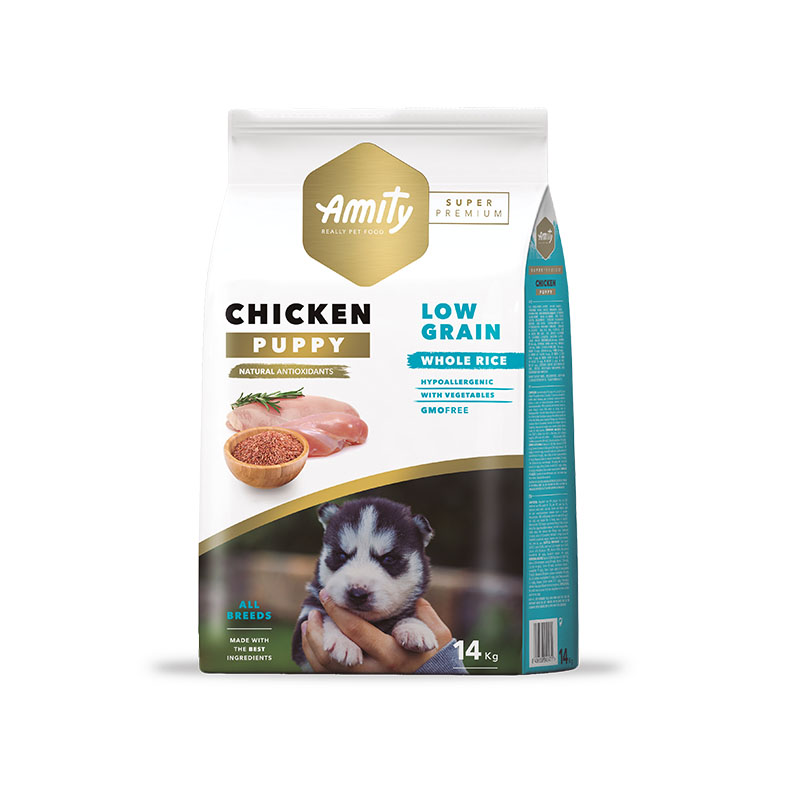 Amity - Alimento Cachorro Low Grain Pollo