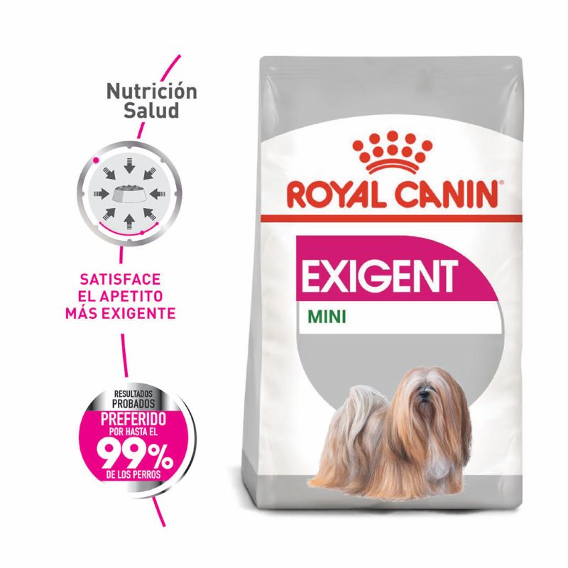 Royal Canin - Alimento Perro Mini Exigent