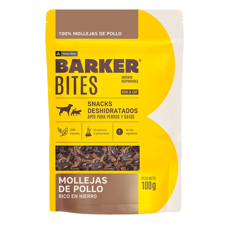 Barker - Bites Mollejas de Pollo