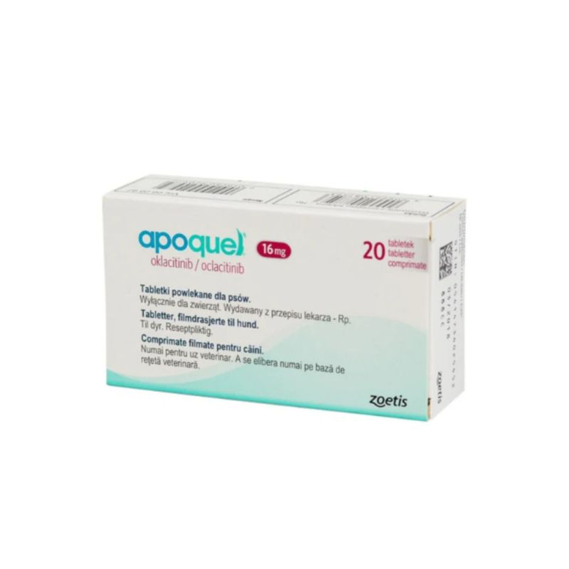 Apoquel - Tratamiento Dermatológico 20 Tabletas