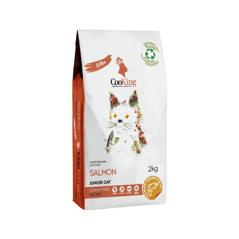 Cooking - Alimento Gatito Salmon 2 KG
