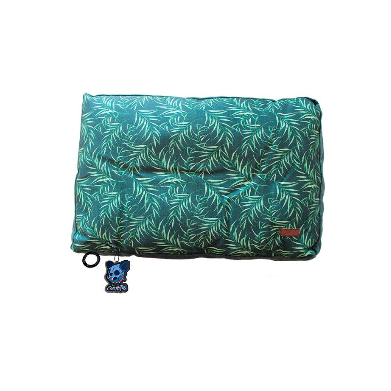 CRAZY BITES Cama Vintage Verde Grande