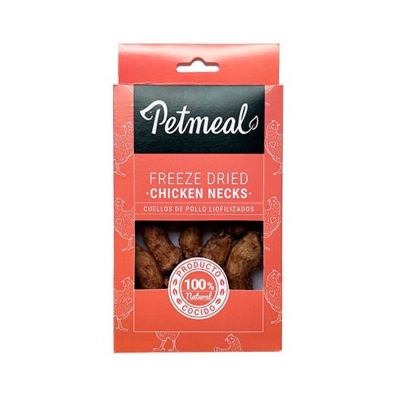 Petmeal - Natural Snacks Chicken Necks