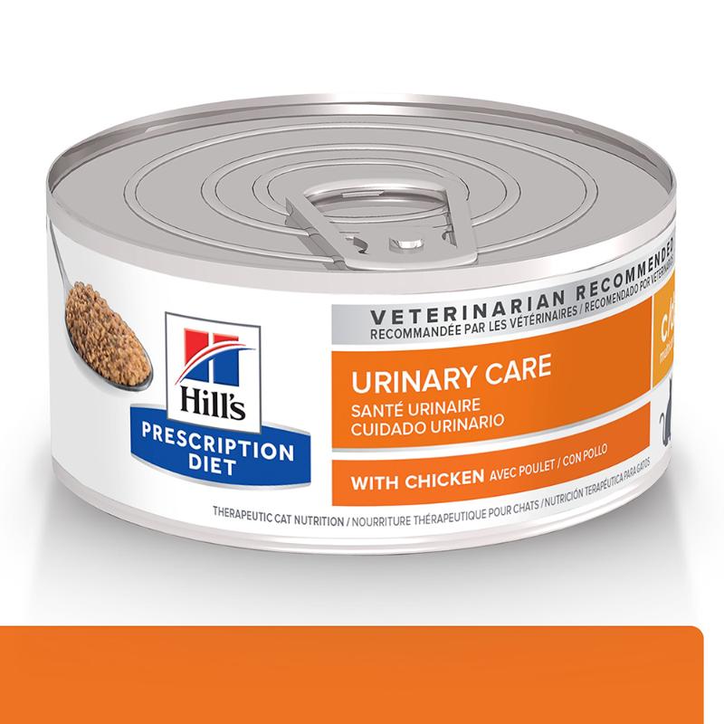 Hills Prescription Diet C/D Multicare Urinary Care With Chicken Lata Cat