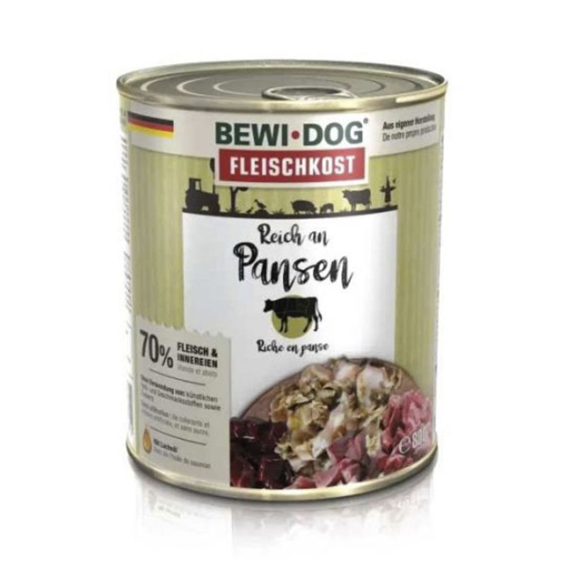 Bewidog - Alimento Húmedo para Perro Rico En Panza