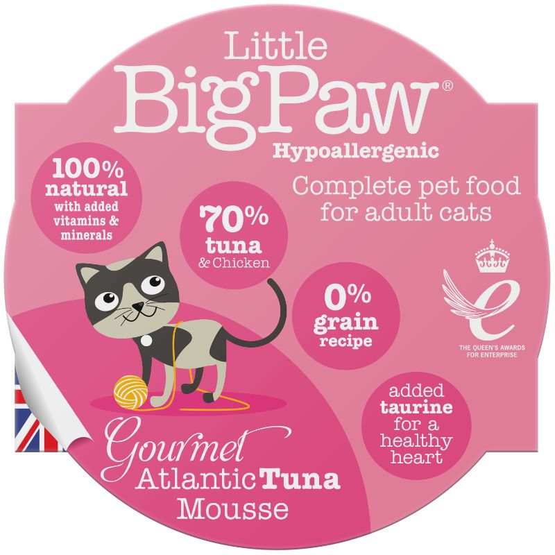 Little Big Paw - Alimento Humedo Gato Sabor Atún