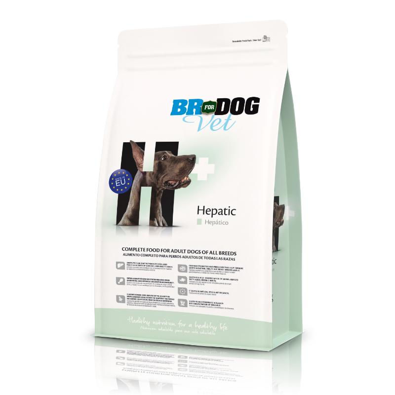 Br For Dog vet - Hepatic