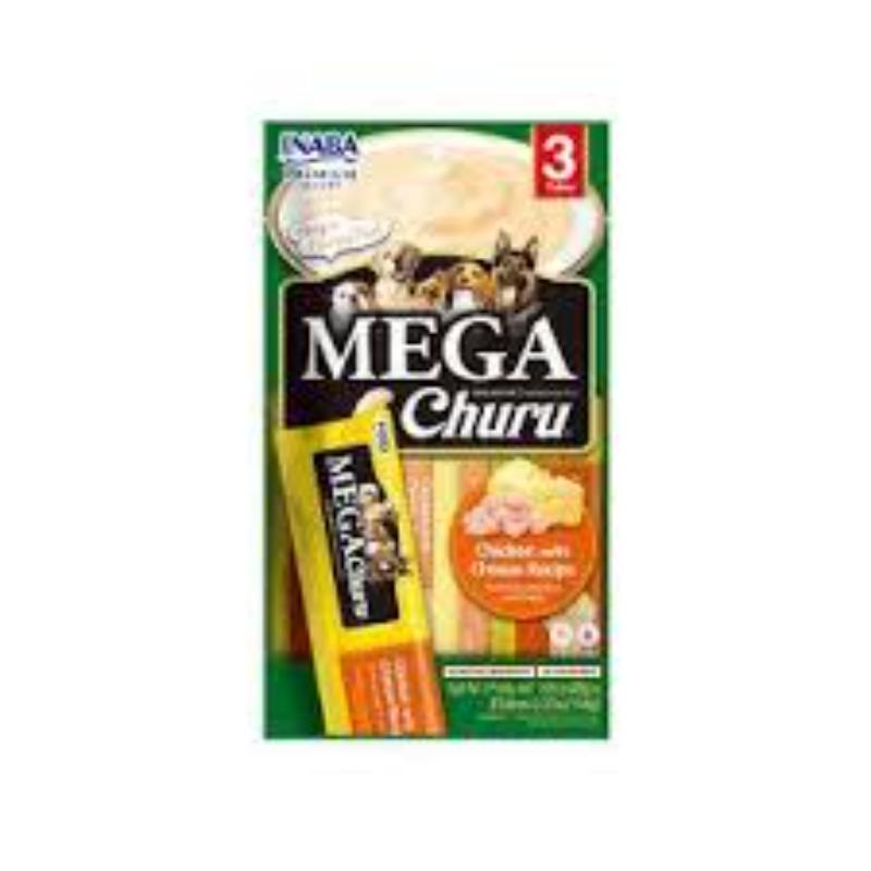 Churu - Inaba Dog Mega Chicken With Cheese Recipe