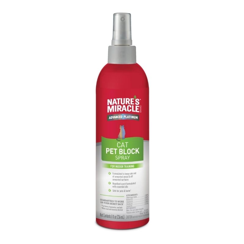 NATURE'S MIRACLE Spray Repelente para Gato