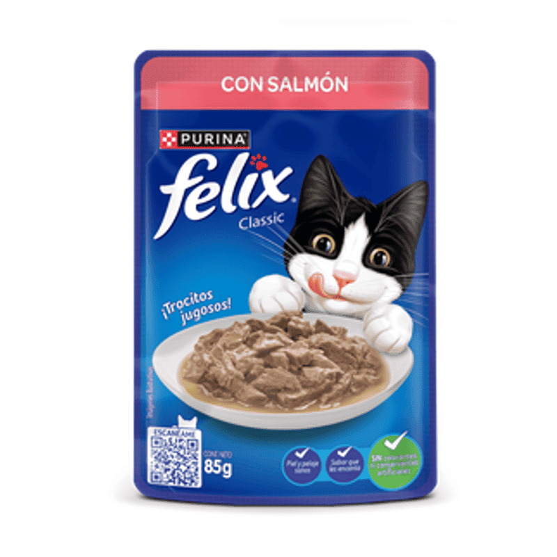 Felix Classic con Salmón