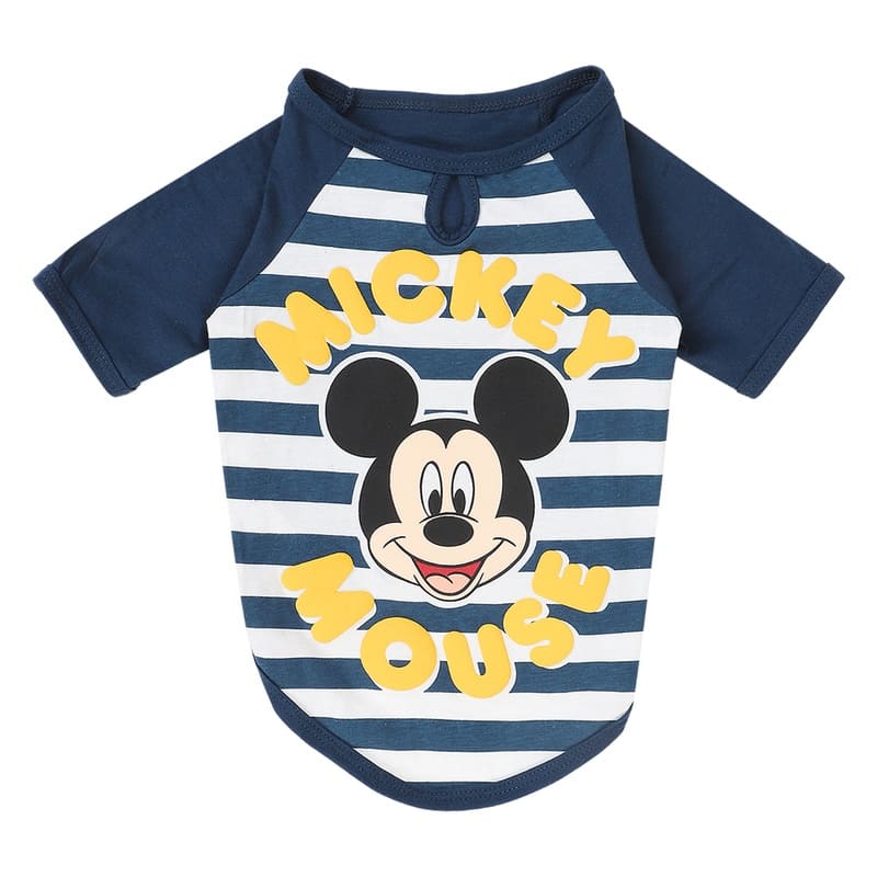 Disney - MC Camiseta Estampada Azul